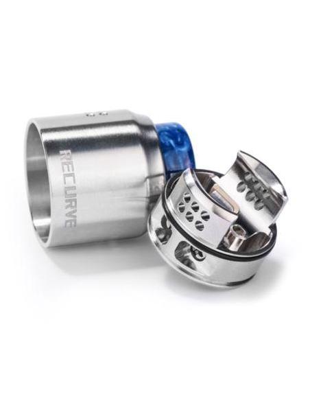 Recurve Dual RDA Atomizzatore Wotofo Tank con Flusso d'Aria