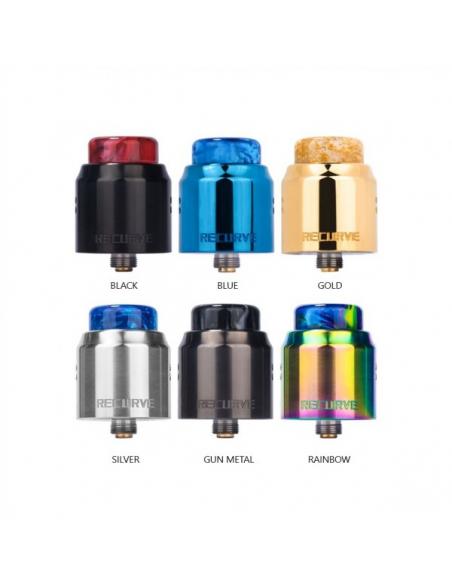 Recurve Dual RDA Atomizzatore Wotofo Tank con Flusso d'Aria
