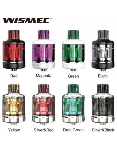 Amor NSE Atomizzatore Wismec con capacità liquido 3ml per Svapo