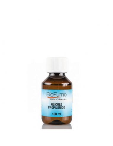 Biofumo Glicole Propilenico Base Neutra 100 ml 100% PG