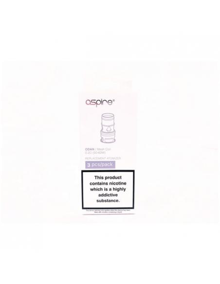 Aspire Resistenza Odan Haed Coil - 3 Pezzi