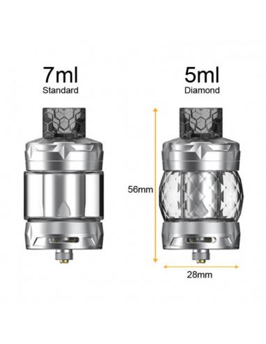 Odan Tank Atomizzatore di Aspire Capacità Liquido 7 ml