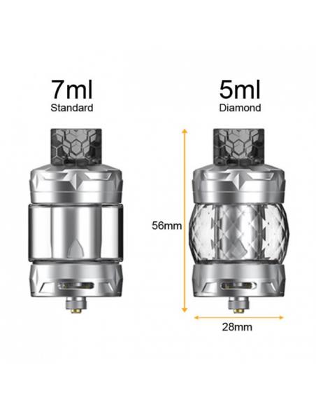 Odan Tank Atomizzatore di Aspire Capacità Liquido 7 ml