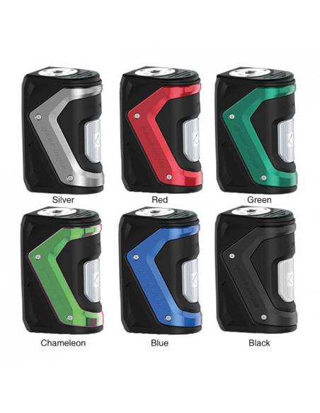 Aegis Squonker Kit Box Mod di geekvape solo Batteria 100 W