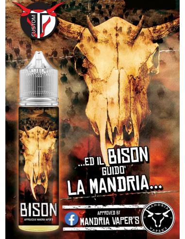 Bison Liquido TD Custom Aroma 20 ml Vanilla Hazelnut Biscuit