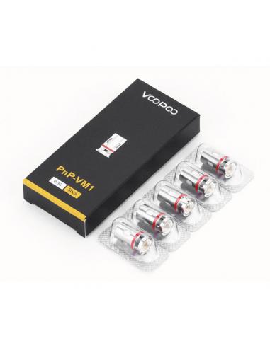 Vinci Head Coil PNP Resistenza Voopoo - 5 Pezzi