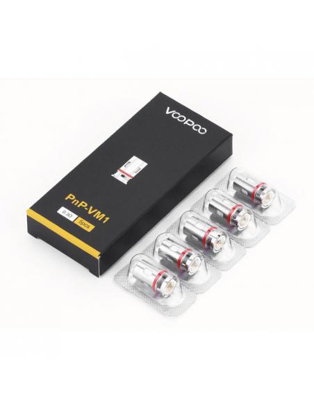 Vinci Head Coil PNP Resistenza Voopoo - 5 Pezzi