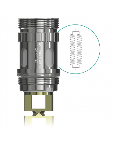 Resistance ECL Coil Eleaf - 5 Pieces