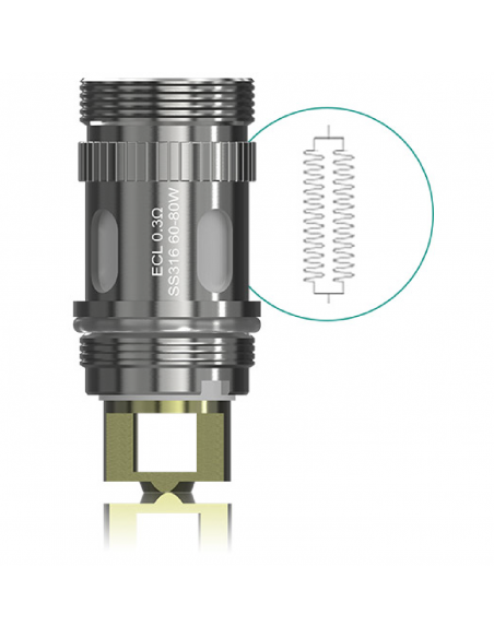 Resistance ECL Coil Eleaf - 5 Pieces