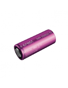 Batterie Efest IMR 26650 45A Flat Top 5000 mAh