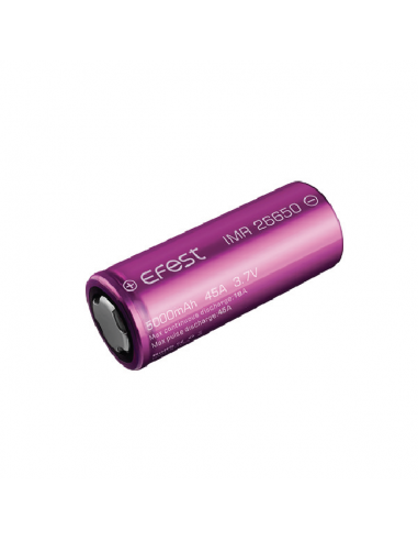 Batteries Efest IMR 26650 45A Flat Top 5000 mAh