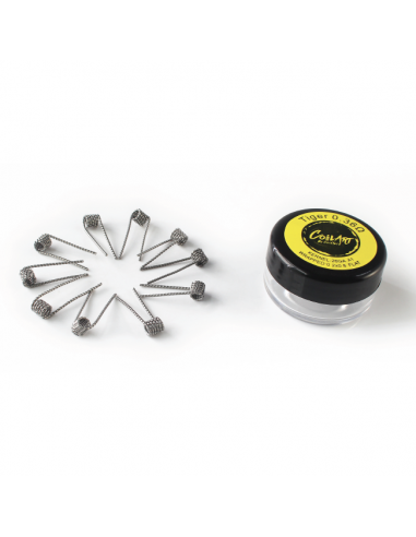 CoilART Coil Tiger Pronte - 10 Pezzi