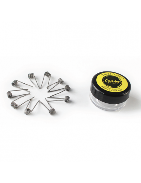 CoilART Coil Tiger Pronte - 10 Pieces