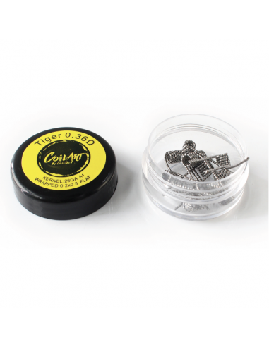 CoilART Coil Tiger Pronte - 10 Pieces