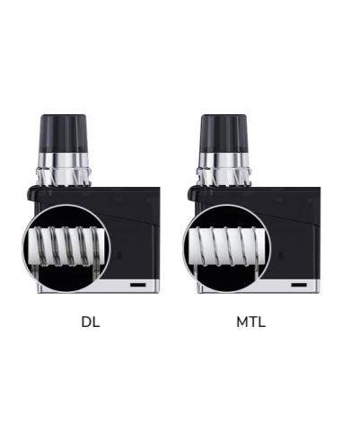 Preva Wismec Cartuccia di Ricambio Pod Head Coil da 3 ml - 1