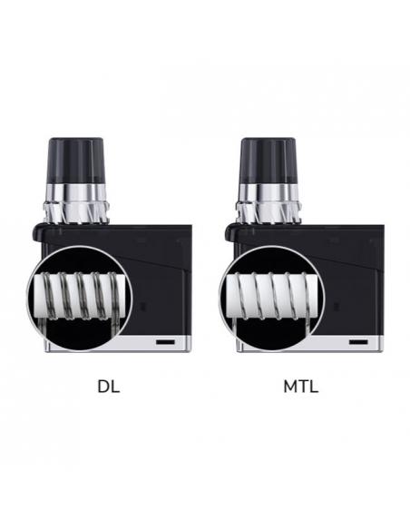 Preva Wismec Cartuccia di Ricambio Pod Head Coil da 3 ml - 1