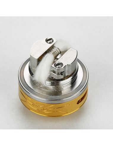 Wasp Nano Atomizzatore MTL RTA di Oumier Capacità Liquido 2 ml