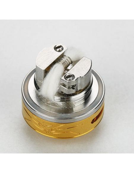 Wasp Nano Atomizzatore MTL RTA di Oumier Capacità Liquido 2 ml