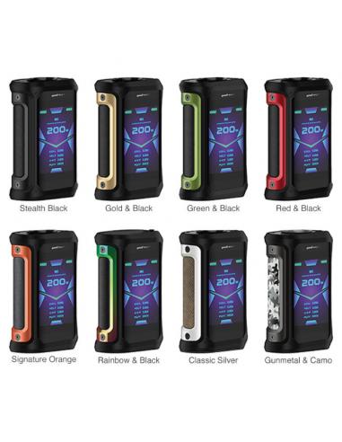 Aegis X Kit Box Mod TC by Geekvape, only Battery 200W