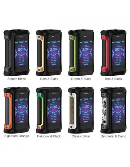 Aegis X Kit Box Mod TC di Geekvape solo Batteria 200W