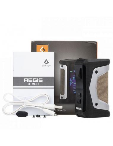 Aegis X Kit Box Mod TC di Geekvape solo Batteria 200W