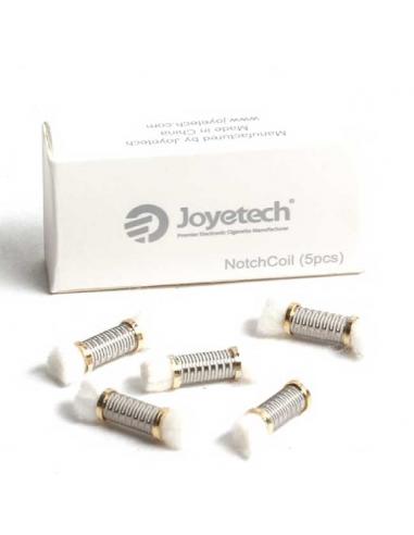 Notchcoil Coil MTL Resistance Joyetech - 5 Pieces