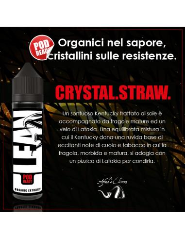 Crystal Straw Liquido Linea Clean di Azhad's Elixirs Aroma 20