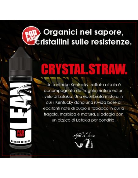 Crystal Straw Liquid Clean Line by Azhad's Elixirs Aroma 20
