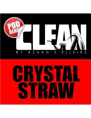 Crystal Straw Liquido Linea Clean di Azhad's Elixirs Aroma 20