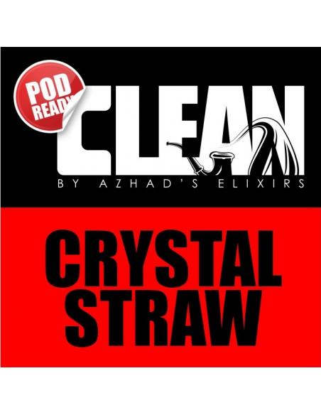Crystal Straw Liquido Linea Clean di Azhad's Elixirs Aroma 20