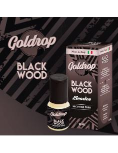 Black Wood by Goldrop Ready Liquid 10ml Licorice Aroma
