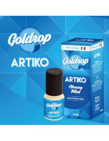 Artiko di Goldrop Liquido Pronto da 10ml Aroma Menta
