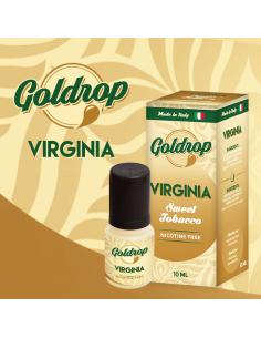 Virginia di Goldrop Liquido Pronto da 10ml Aroma Tabaccoso
