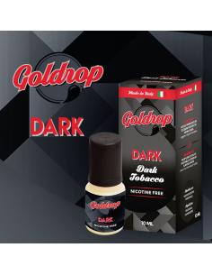 Dark by Goldrop Ready-to-use Liquid 10ml Tobacco Flavor