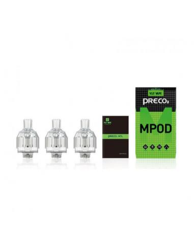 VZone Vlit MPod Preco 2 Disposable Atomizer 3.5ml - 3 Pieces