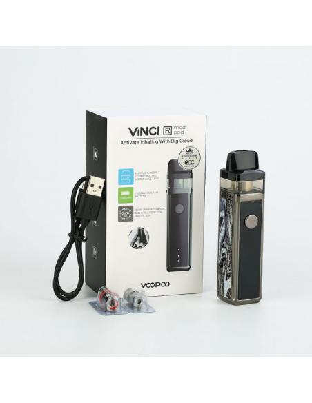 Vinci R Pod Mod Starter Kit di Voopoo con Batteria Integrata da