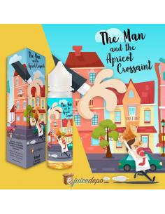 The Man and the Apricot Crossaint Liquido Ejuice Depo Aroma 50