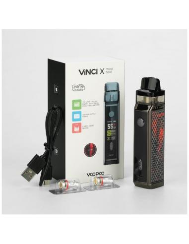 Vinci X Kit Pod Mod by Voopoo, liquid capacity 5.5 ml, power