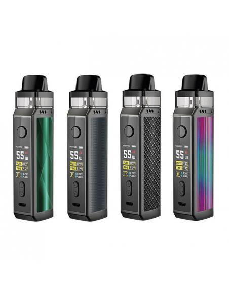 Vinci X Kit Pod Mod di Voopoo capacità liquido 5,5 ml potenza