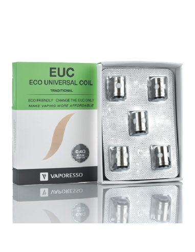 Euc Coil Traditional Clapton Resistenza Vaporesso - 5 Pezzi