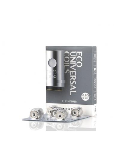 Vaporesso EUC Meshed Head Coil 0.60ohm Resistance - 5 Pieces