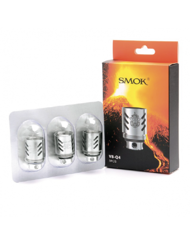 V8-Q4 Resistenza Smok Head Coil per Atomizzatore TFV8 Cloud