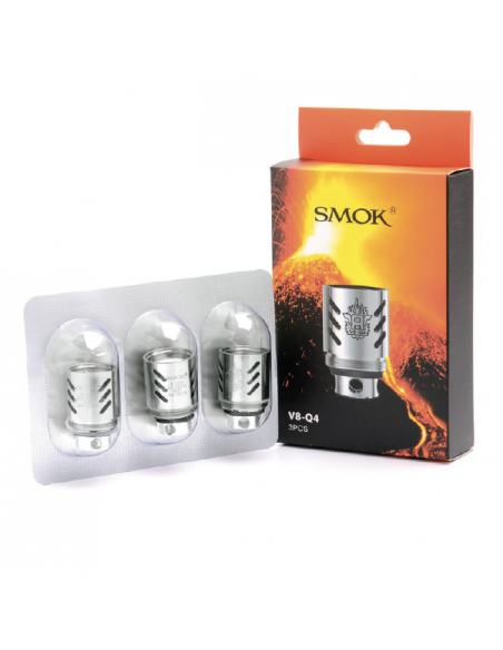 V8-Q4 Resistenza Smok Head Coil per Atomizzatore TFV8 Cloud