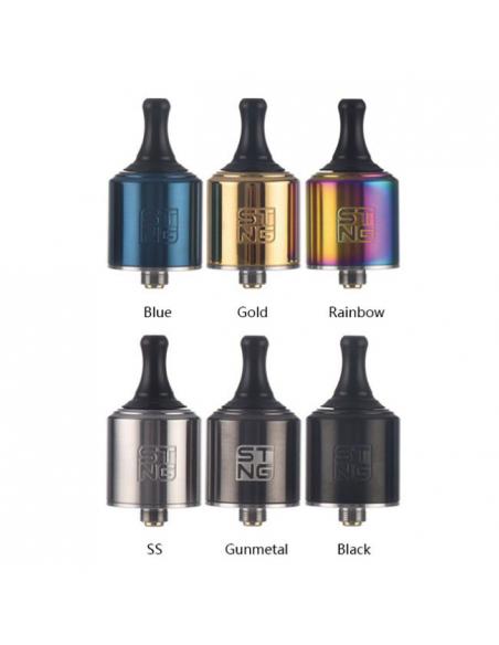 STNG Atomizzatore MTL RDA di Wotofo Rigenerabile per Svapo di