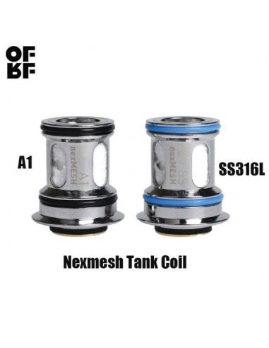 NexMesh Resistance OFRF Head Coil - 2 Pieces