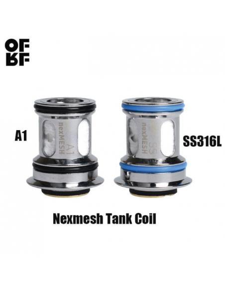 NexMesh Resistenza OFRF Head Coil da - 2 Pezzi