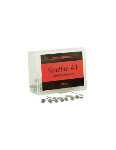 Kanthal A1 Ready-made Resistors - 100 Pieces