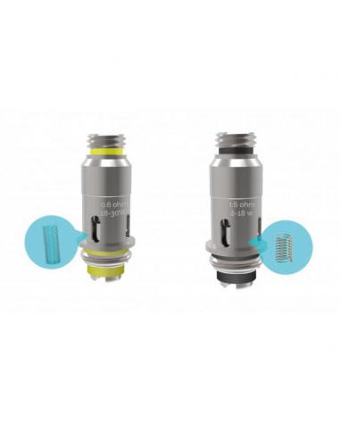 Blade Resistenza Da One Head Coil da 0.6 e 1.6 ohm - 5 Pezzi