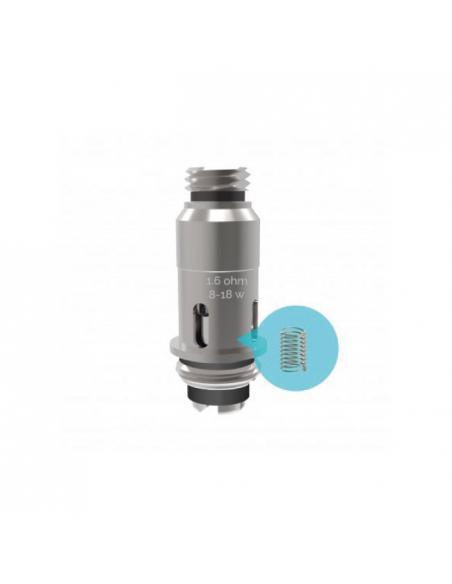 Blade Resistenza Da One Head Coil from 0.6 to 1.6 ohm - 5 Pieces