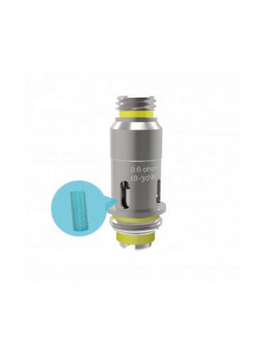 Blade Resistenza Da One Head Coil from 0.6 to 1.6 ohm - 5 Pieces